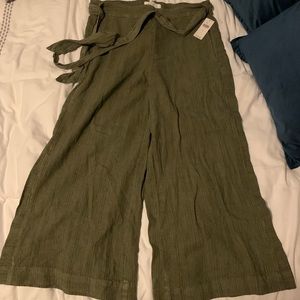 Anthropologie Moss Flare Pants (S) BRAND NEW, NEVER WORN!